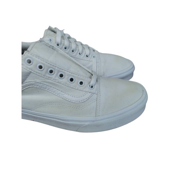 Vans Off the Wall Men's Low White Skater Grungecore Streetwear Sneakers size 11 - Picture 4 of 12